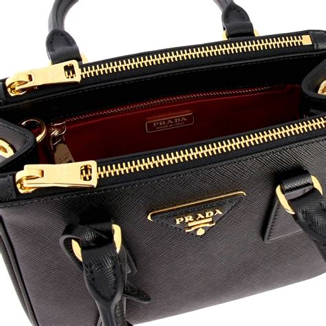 prada mini galleria bag review|Prada saffiano bag small.